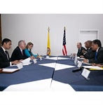 Primera reunión exploratoria entre los Gobiernos de Colombia y Estados Unidos sobre cooperación en seguridad y justicia