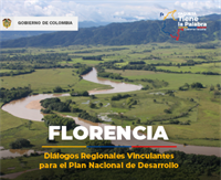 MinJusticia liderará en Florencia Diálogo Regional Vinculante de la subregión Caquetá amazónica para construir el Plan Nacional de Desarrollo 2022-2026