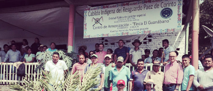 Minjusticia aportará 272 millones de pesos para fortalecer Centros de Armonización Indígena del pueblo Nasa